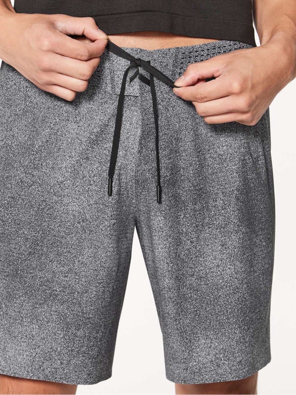 Lululemon Current State Short 9"
Carbon Mist Alpine White Graphite Grey